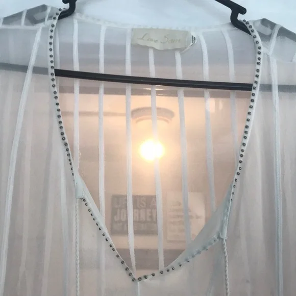 Anthropologie Love Sam top - Picture 3 of 7